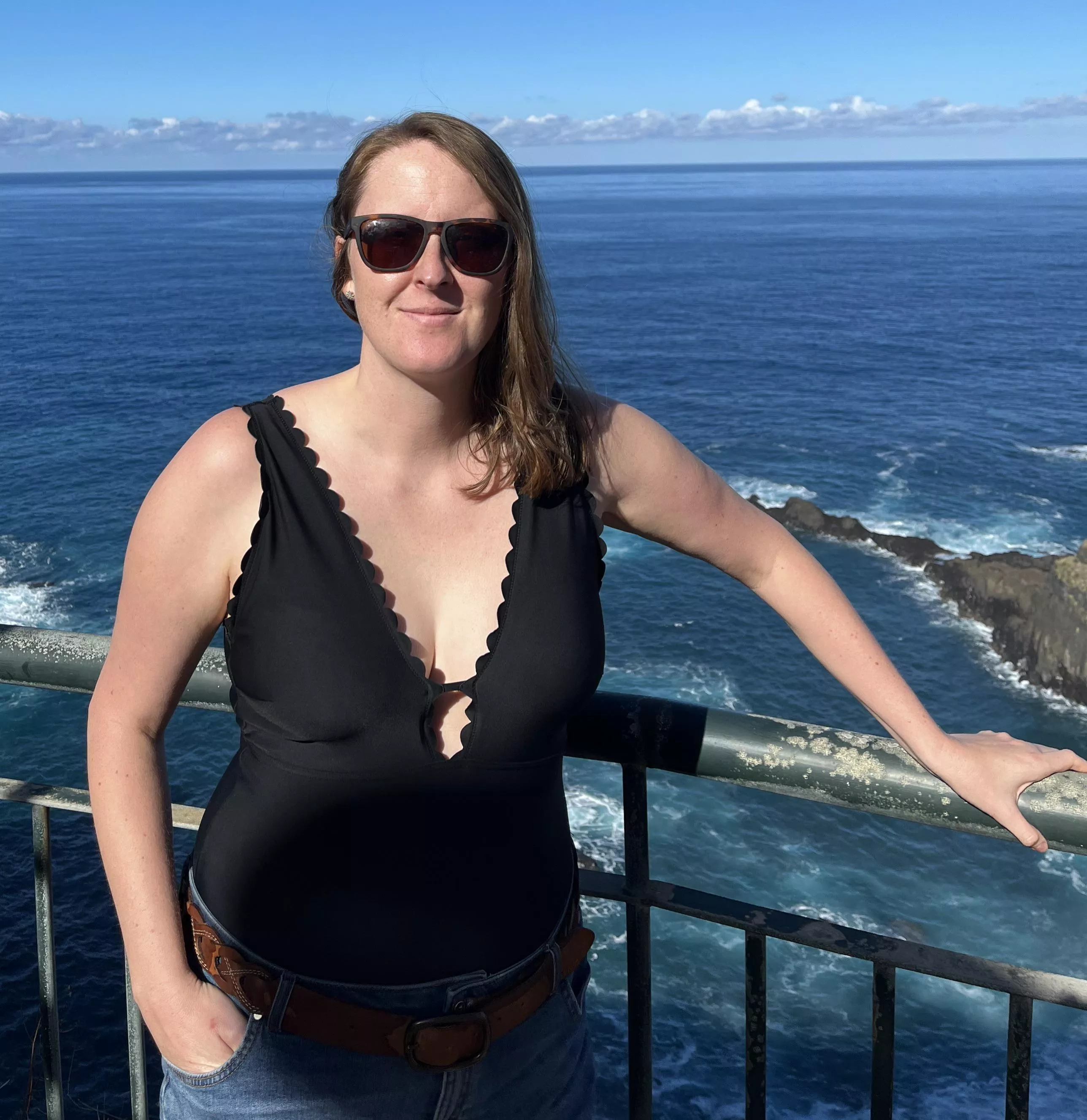 With Jeans? posted by YorksPerv