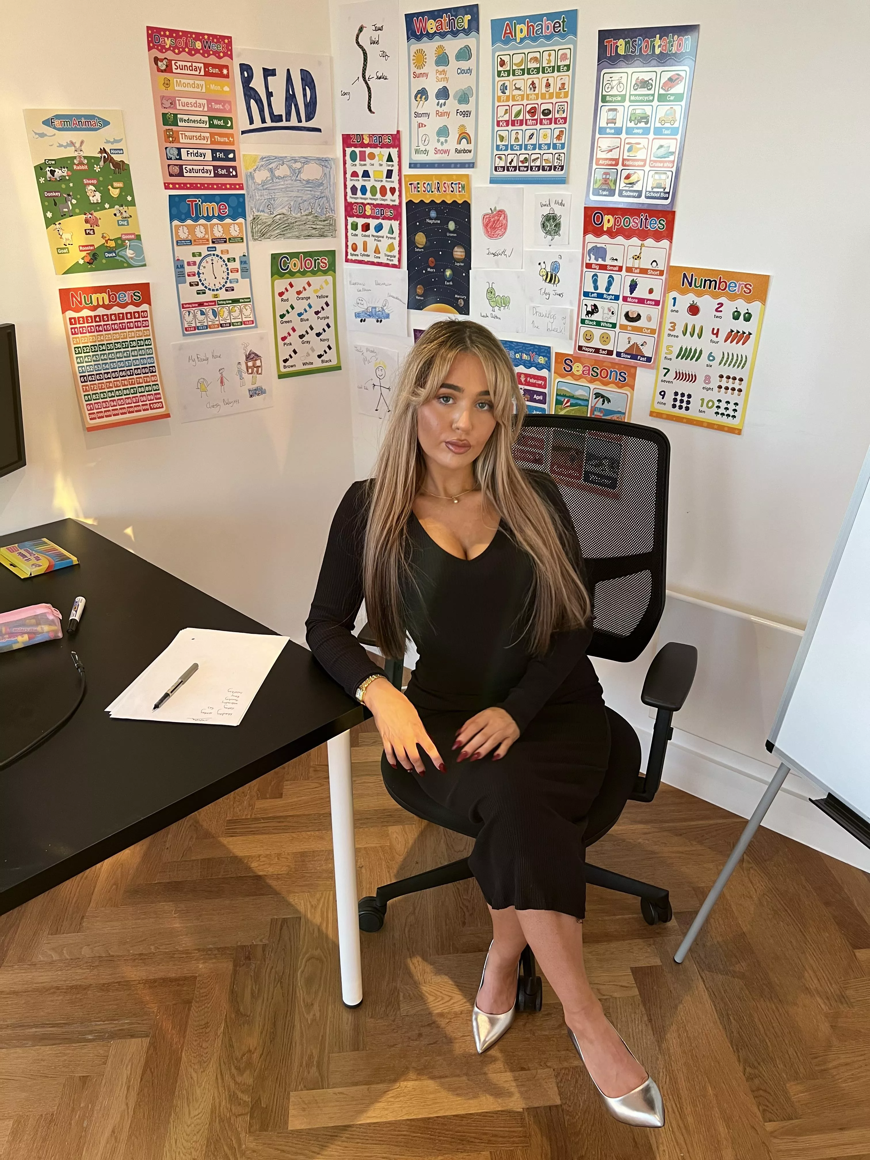 Would you fuck your coworker? posted by Naughtnx