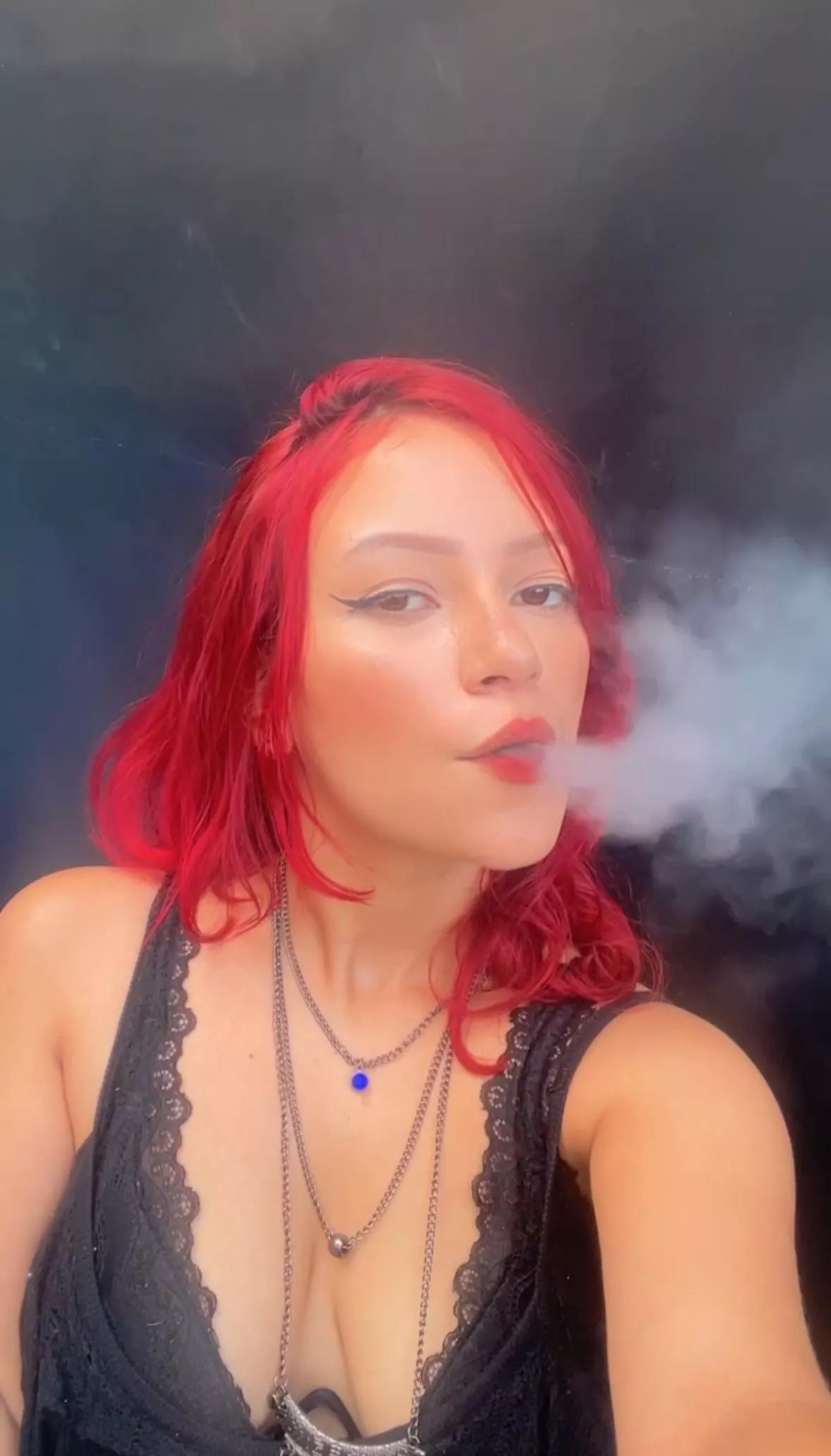 Would you let me blow in your mouth? I think it’s so cool but I’ve never done it before  posted by babydoll_4u