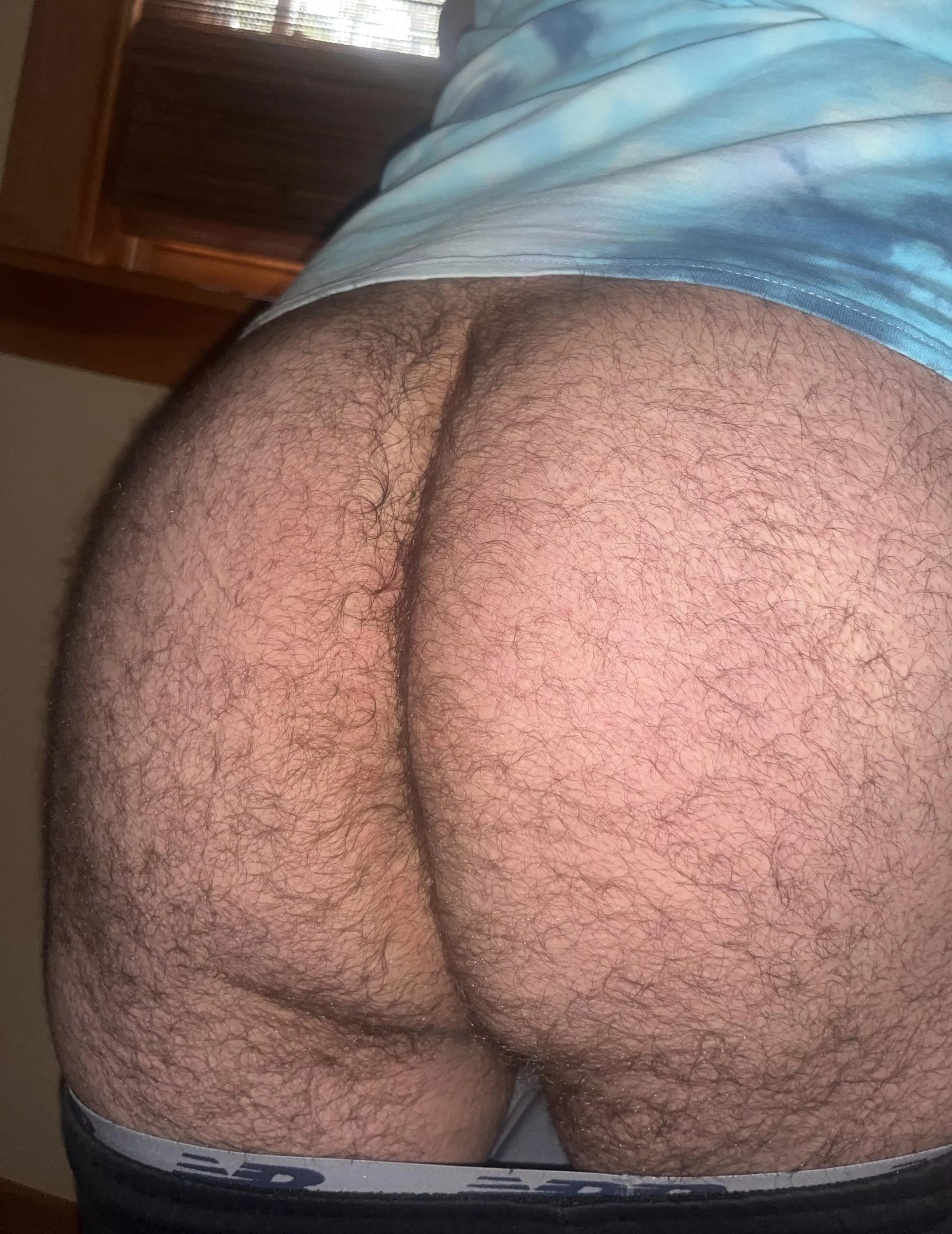 y’all like a hairy ass? posted by Turbulent_Cup8983