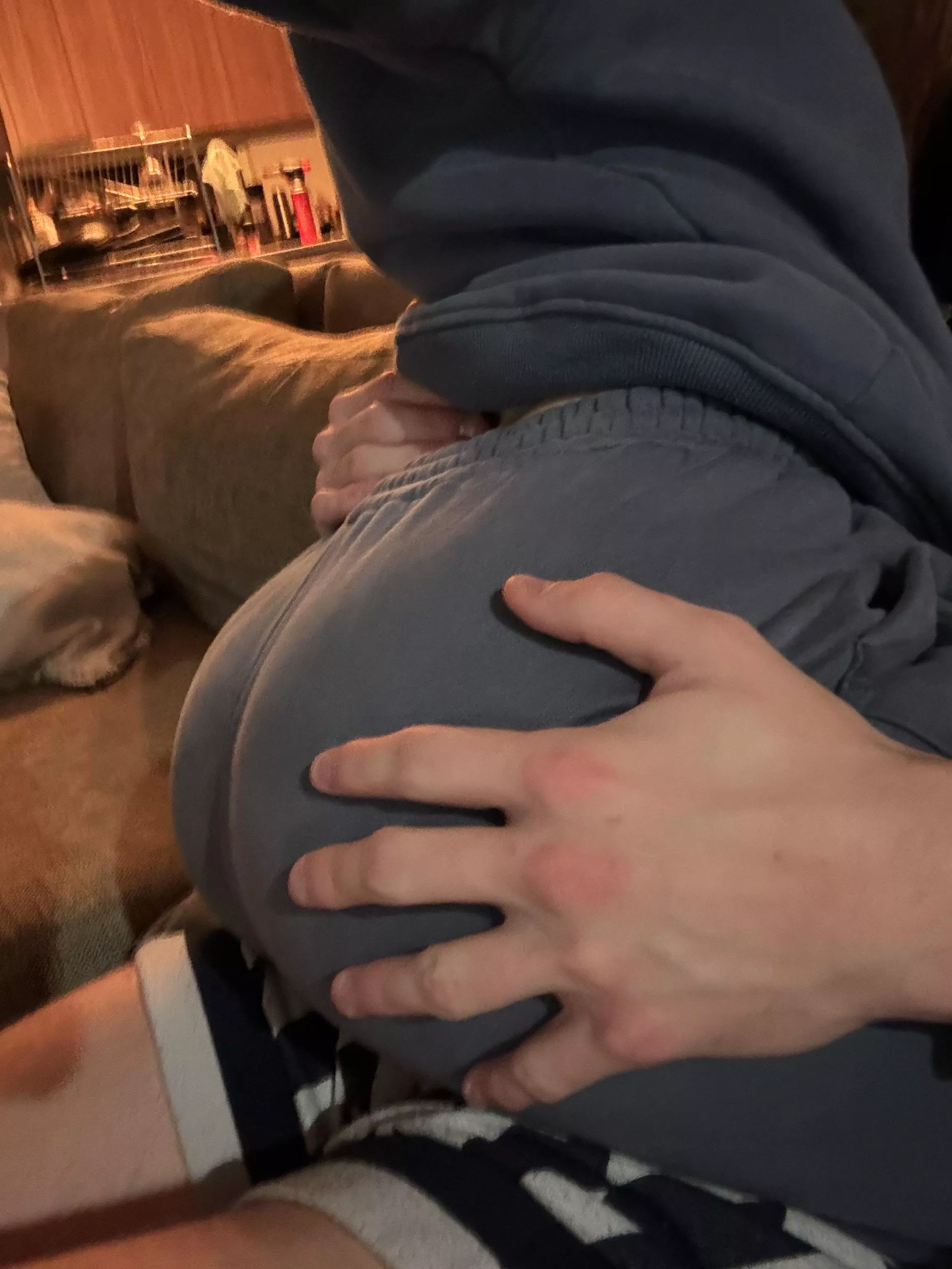 You wish you could sit in the corner of the room and watch us don’t u freak posted by LuluEm-PoleDance