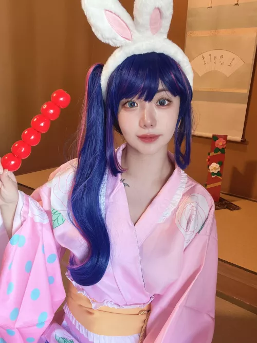 Your bunny wanna hop above you all night  by Minimum-Fisherman142