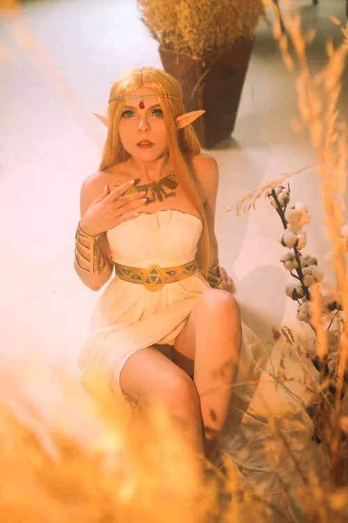 Zelda cosplay by Nia by htideharriki