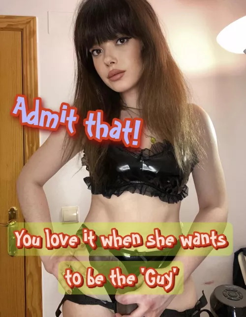 Admit that [oc] by Goddessmaude