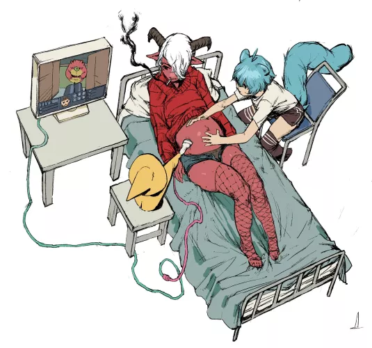 Am Sorry What? (gojibang33) by HeavyLancerthe8th