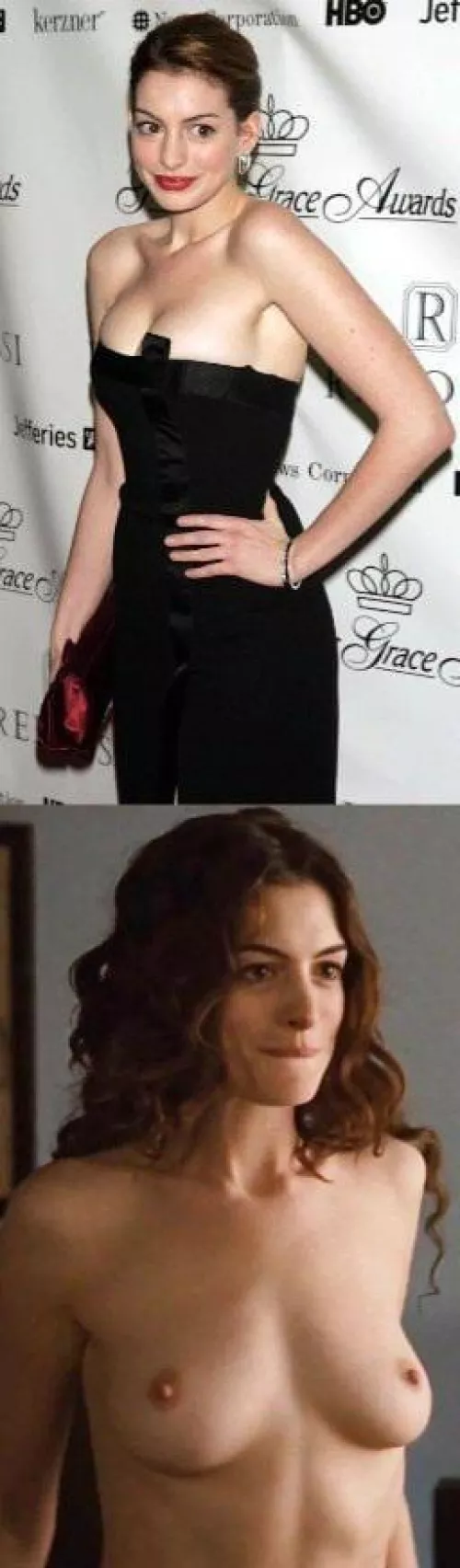 Anne Hathaway  by thetrueferret8