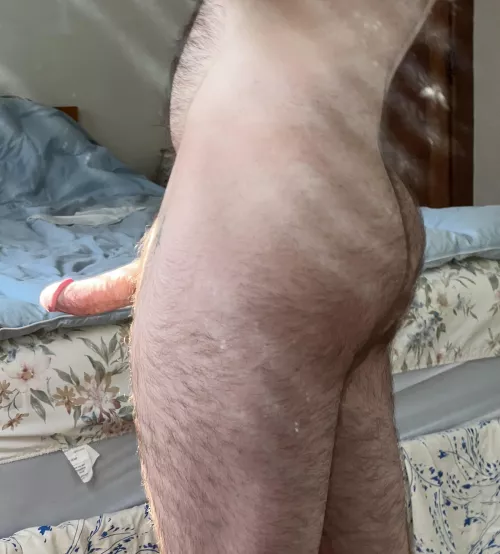 Ass in the shadows//cock in the sun by ahscuzeme