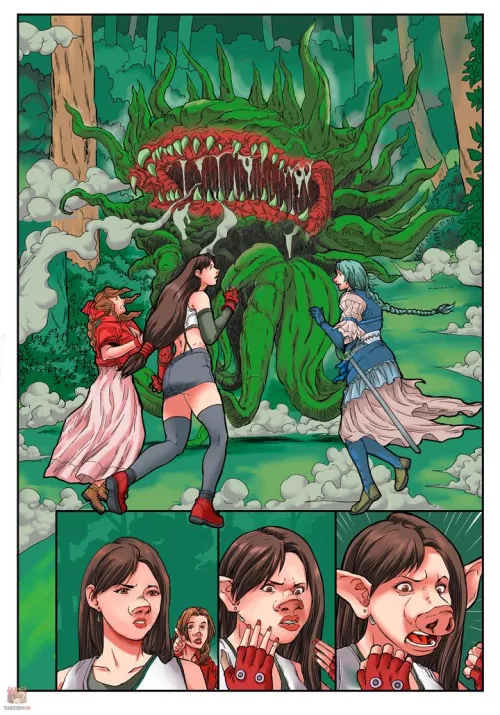 Bad Breath Attack! [F Humans > F Pigs] by Cezar_Nix