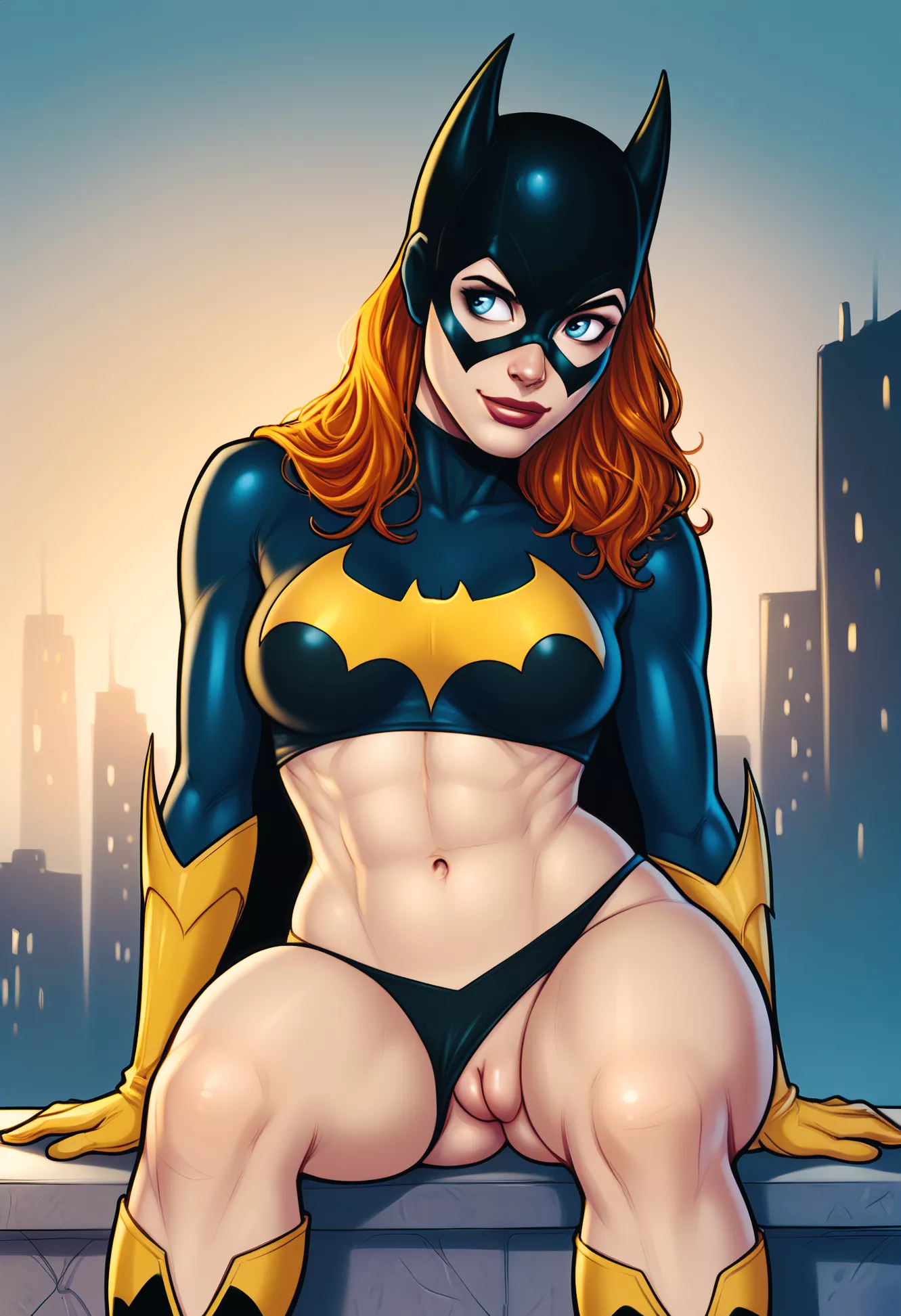 Batgirl. [DC] (AI) posted by Specialist_Sample374