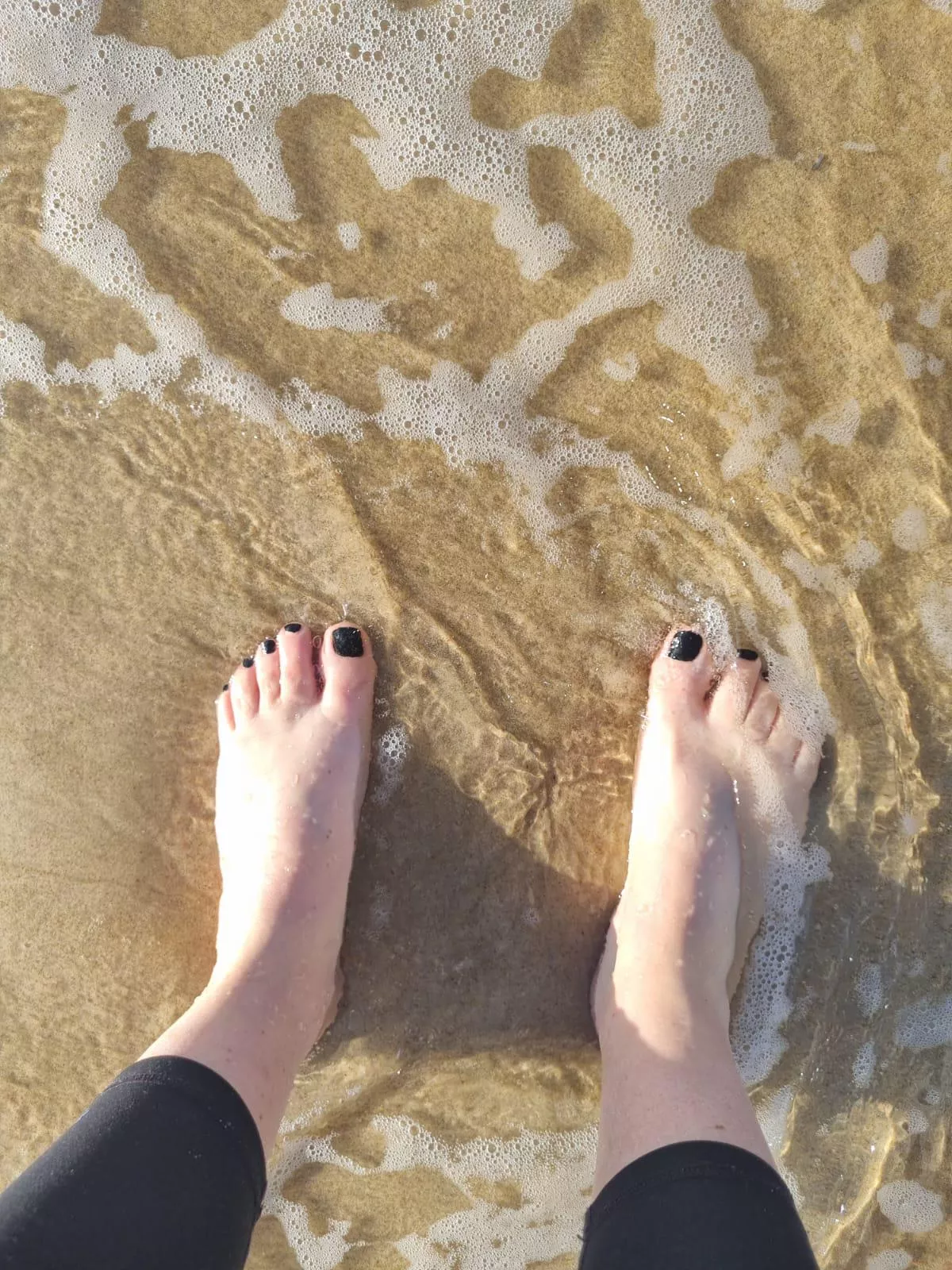 Beach footsies posted by MarriedPlayTime21