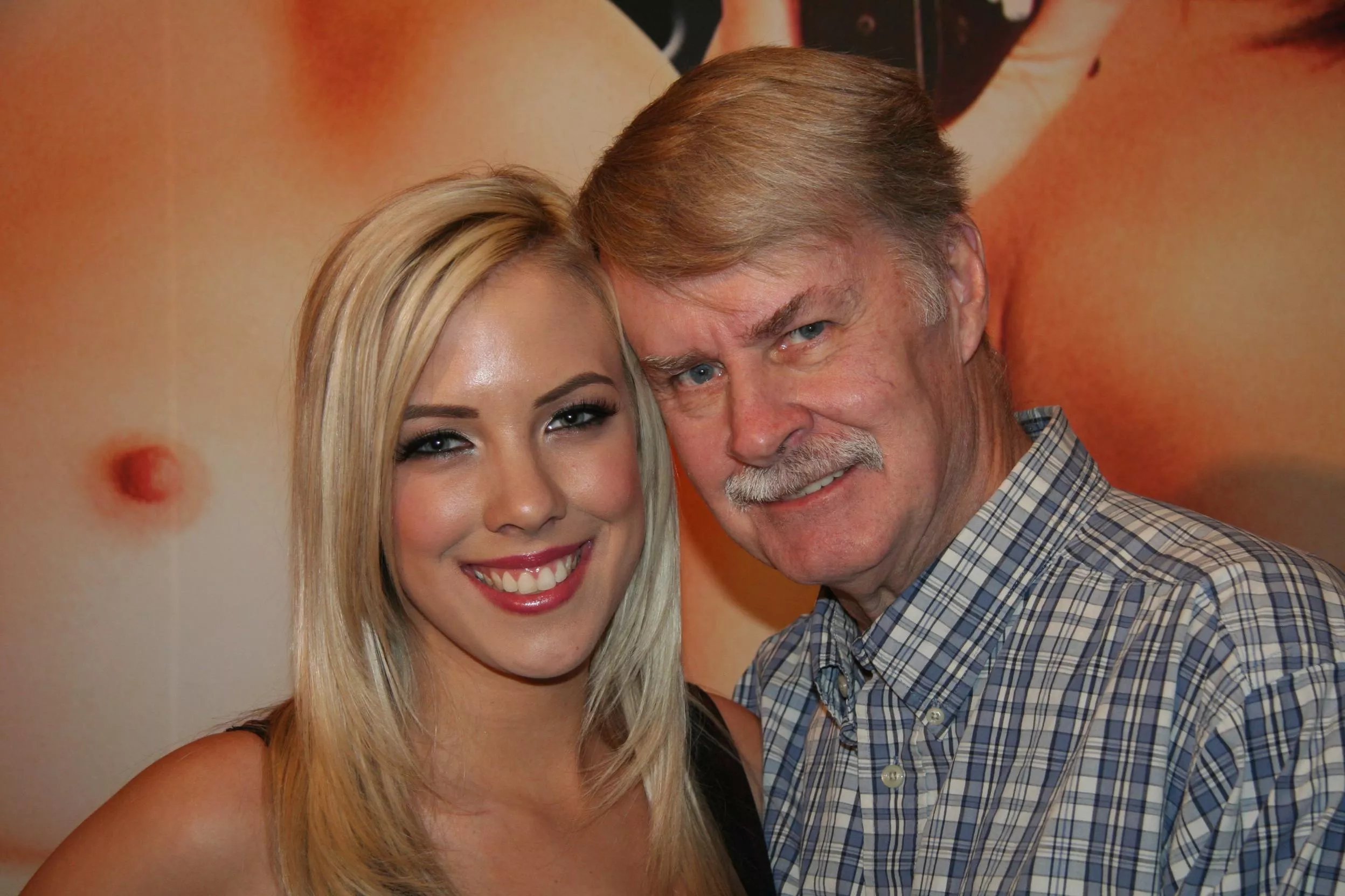 Bibi and I  posted by carl6236