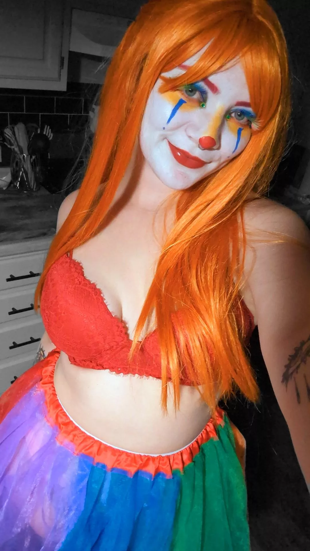 Bright like a flower.  posted by KinkeeKlown