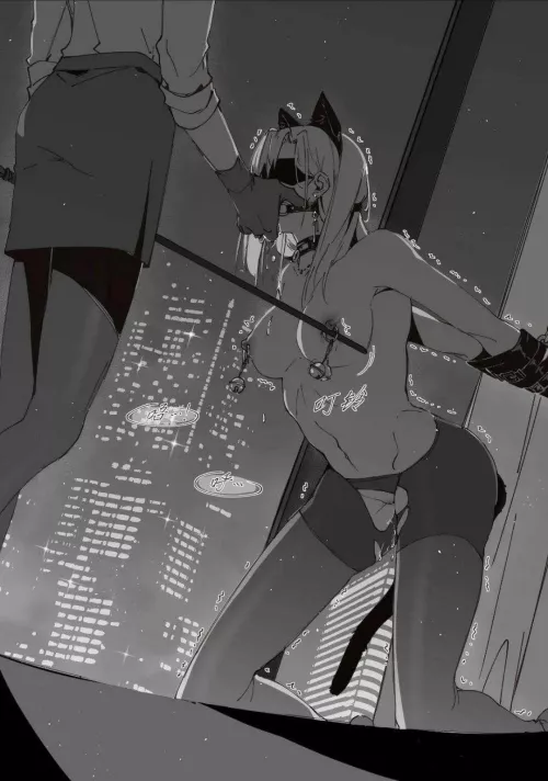 Chin scratchies ❤ by bunbunnyest