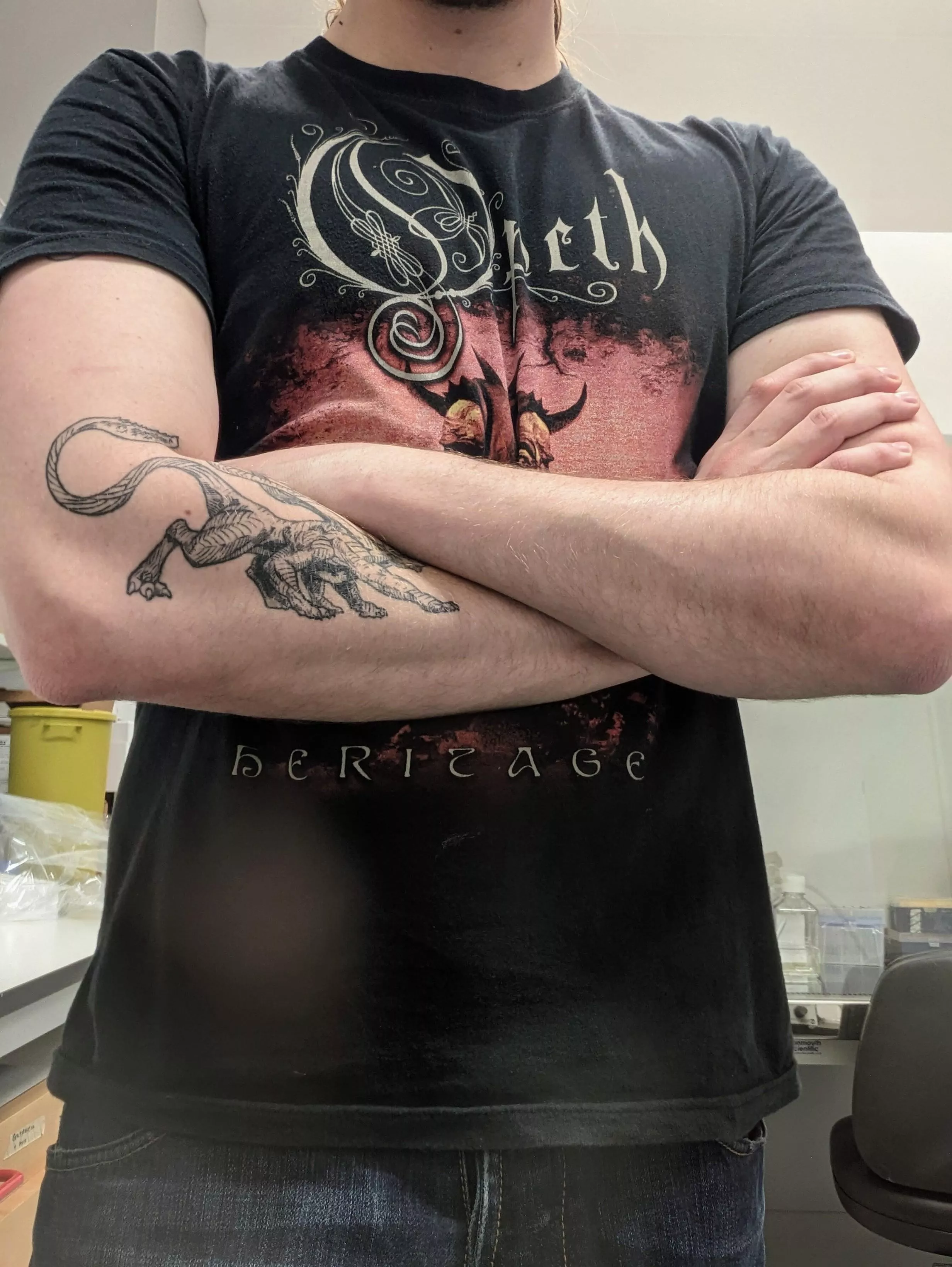 Crossed  posted by Blue-Hood