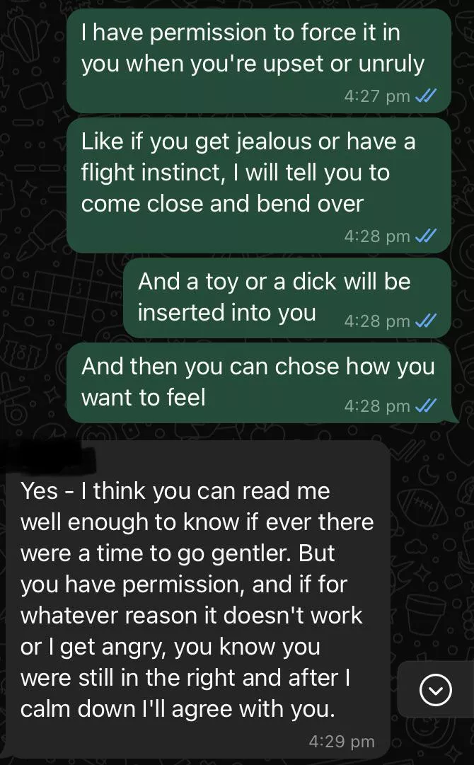 Cuck gets a little jealous sometimes and has decided how to train herself past it... posted by NoENumbers21