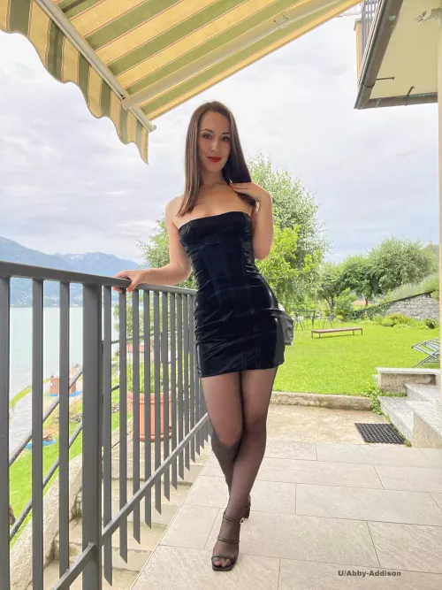 Date nights in tight dresses are my favourite  by abby-addison