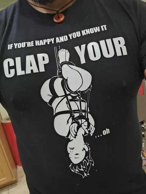 Designed myself a shirt  by godlesszq