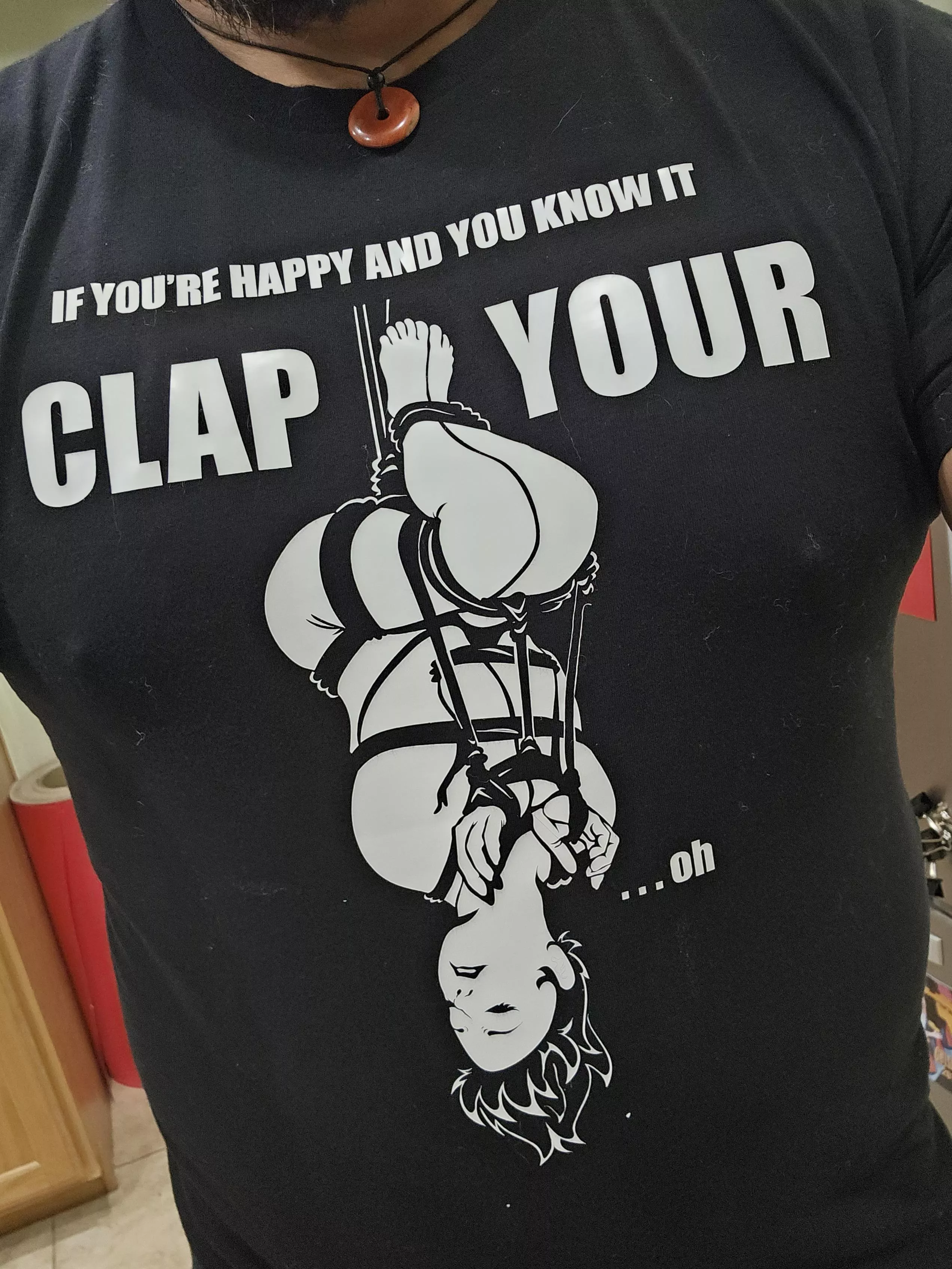 Designed myself a shirt  posted by godlesszq