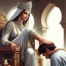 Desperate Royal Begging {Embers of Rebelion that smoulder underneath the ashes...} posted by InBetweenUrToes