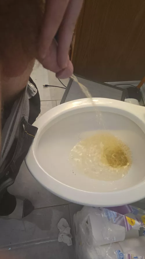 Enjoy the view? by NudeBomb