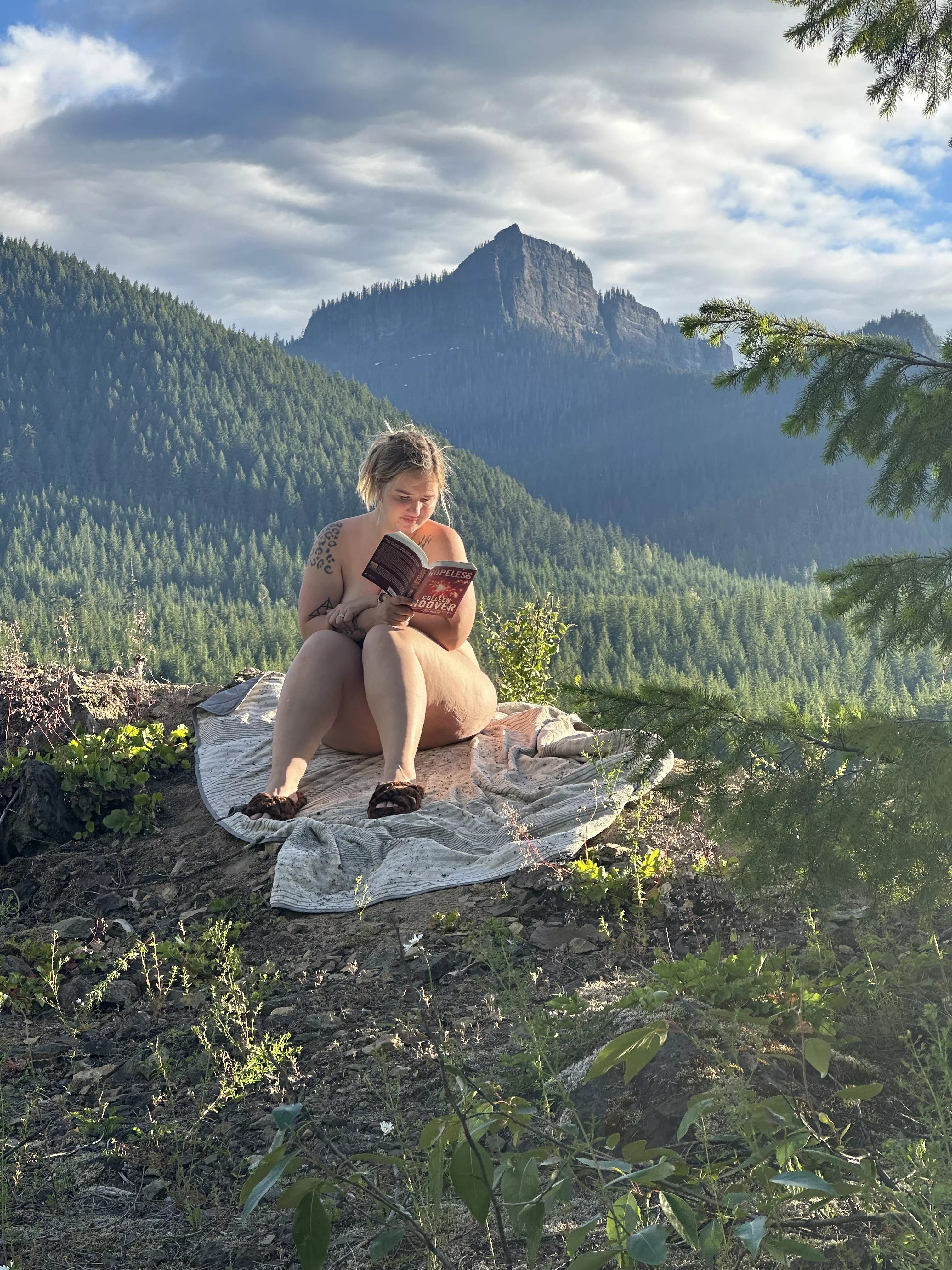 Enjoying our solitude in the pnw posted by Illustrious_Bat4332