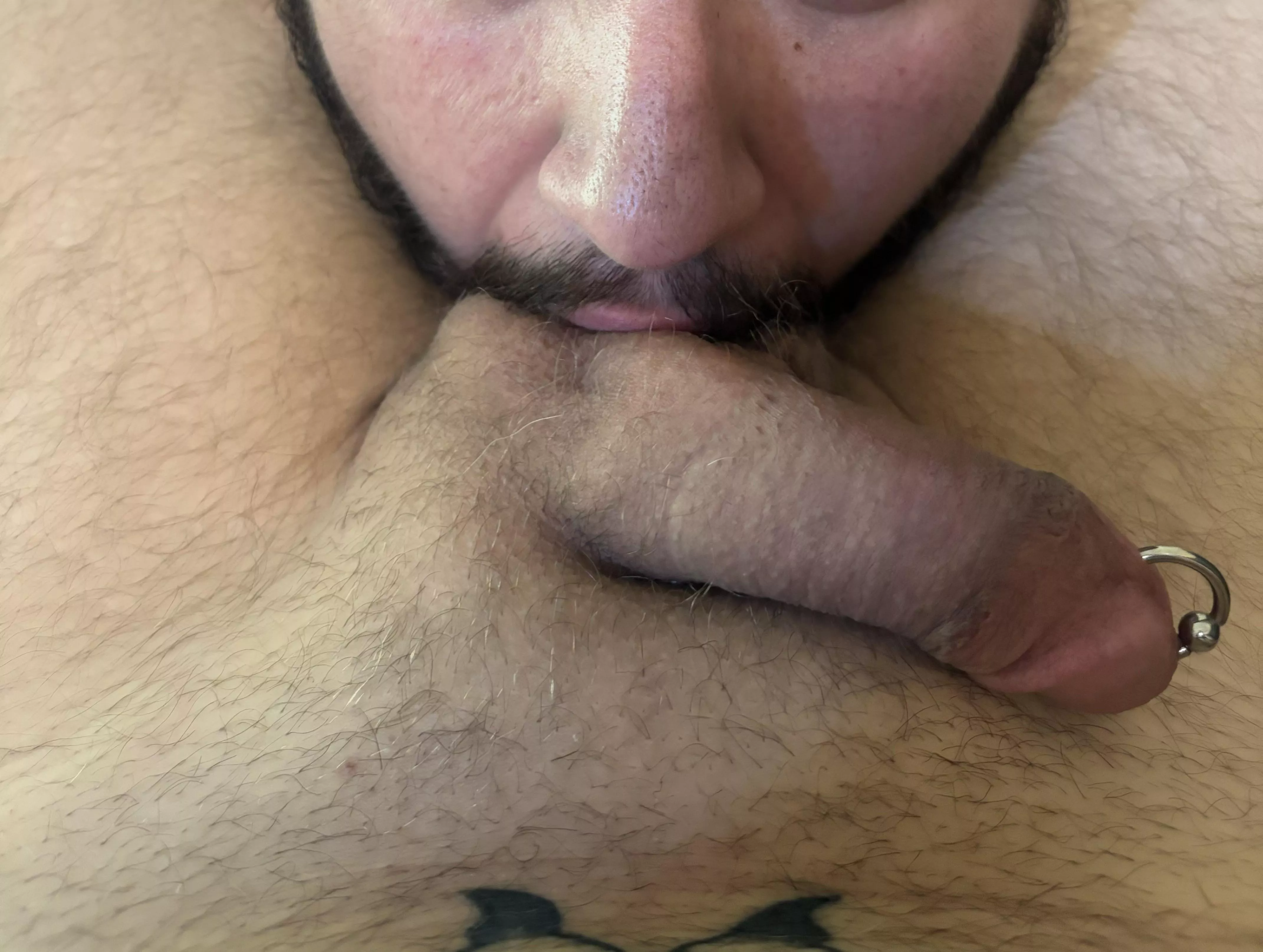 Enjoying snack time posted by Arousedcumlover