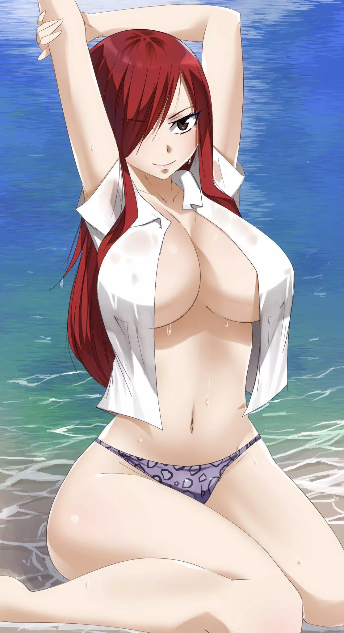 Erza Scarlet [Fairy Tail] posted by A_MASSIVE_PERVERT