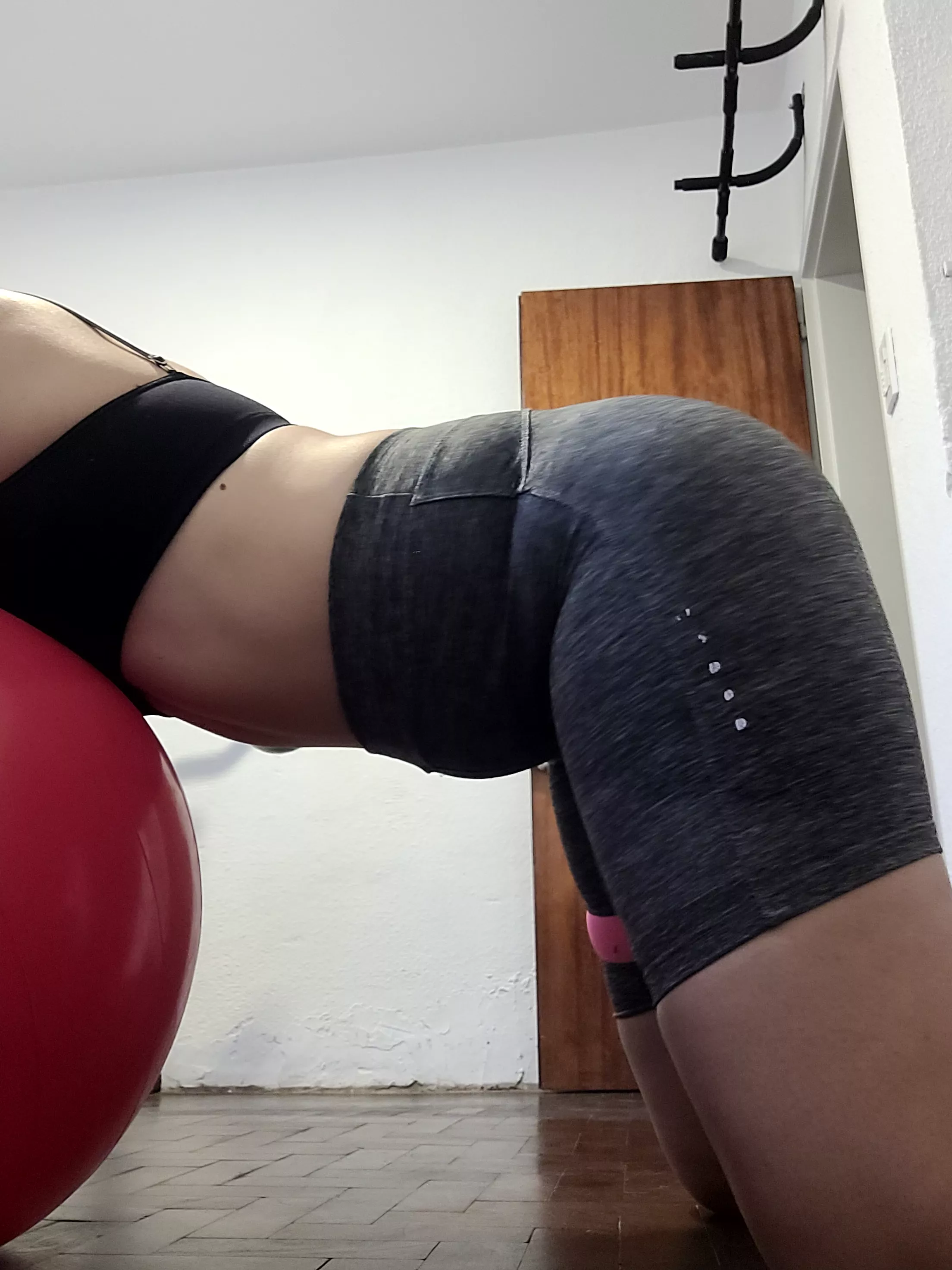 Exercises with balls are excellent to finish my training posted by TrojanDiscord