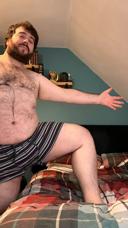 Get. In. My. Bed by BritBear2112