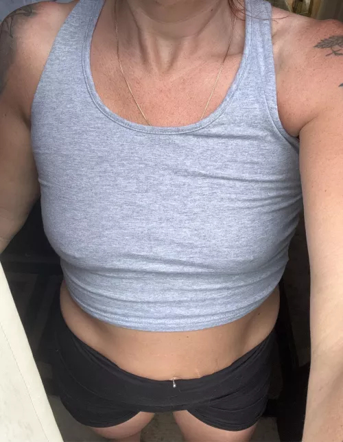 Getting ready to workout  by Logical-Ant5241