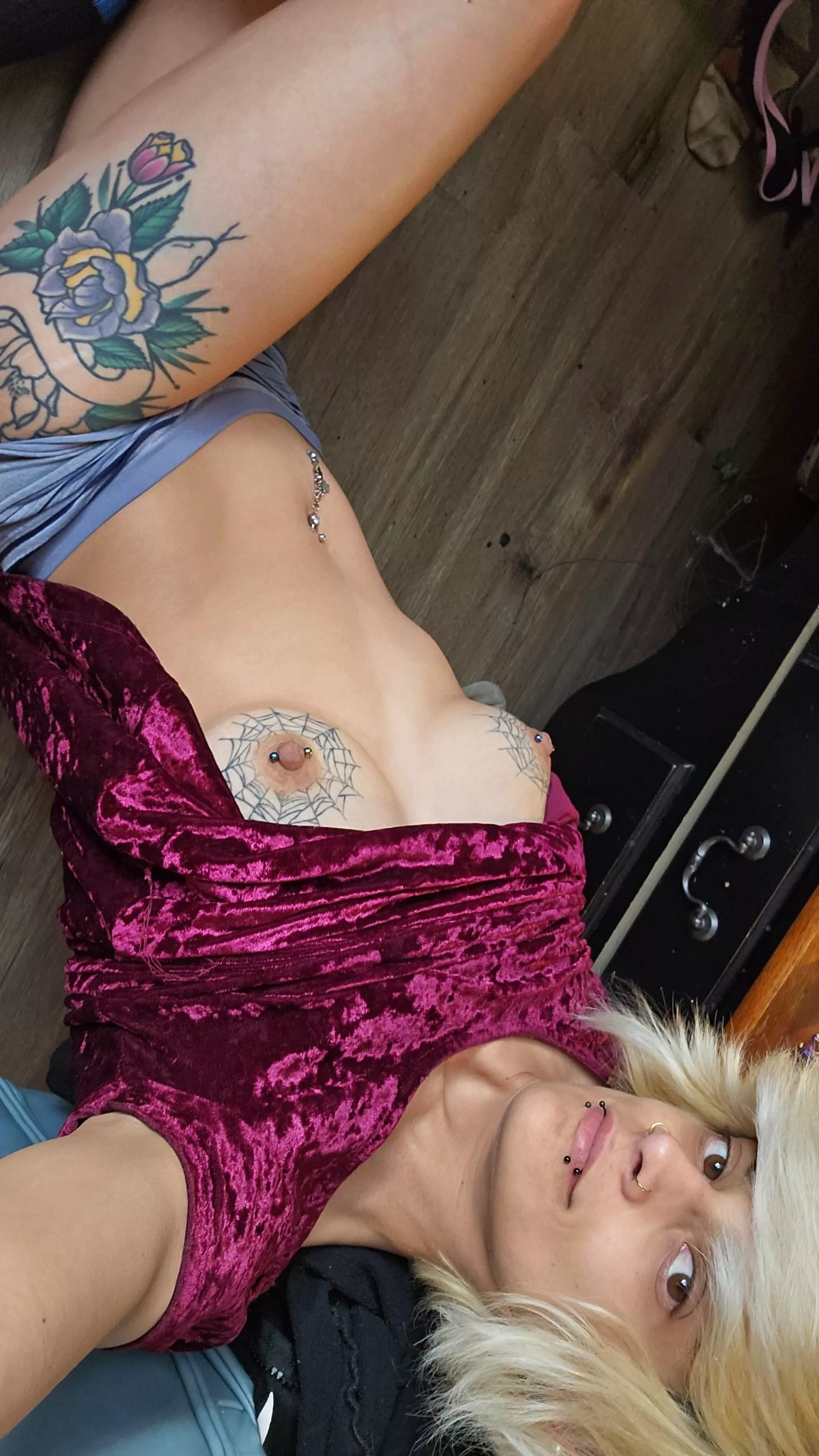 Good morning daddy posted by glowsticksss69