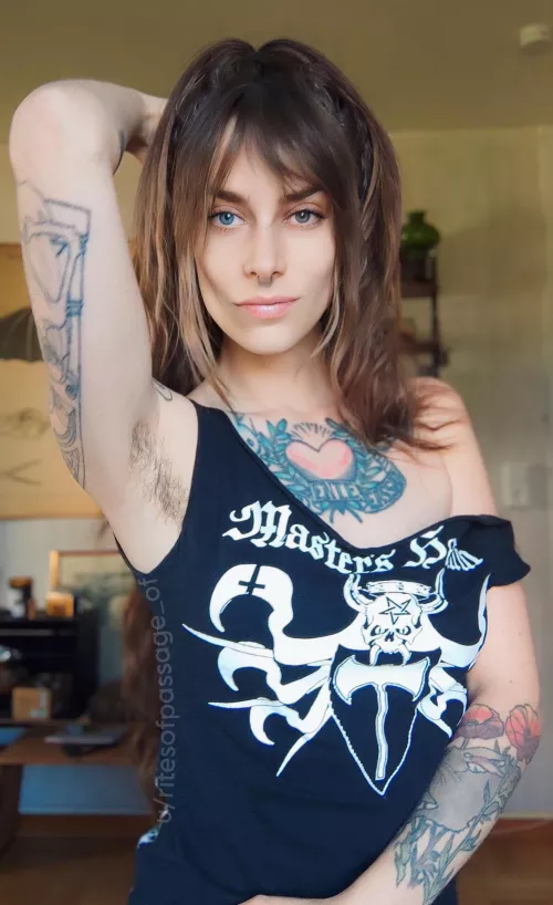 Had a great hair day!  by ritesofpassage_of