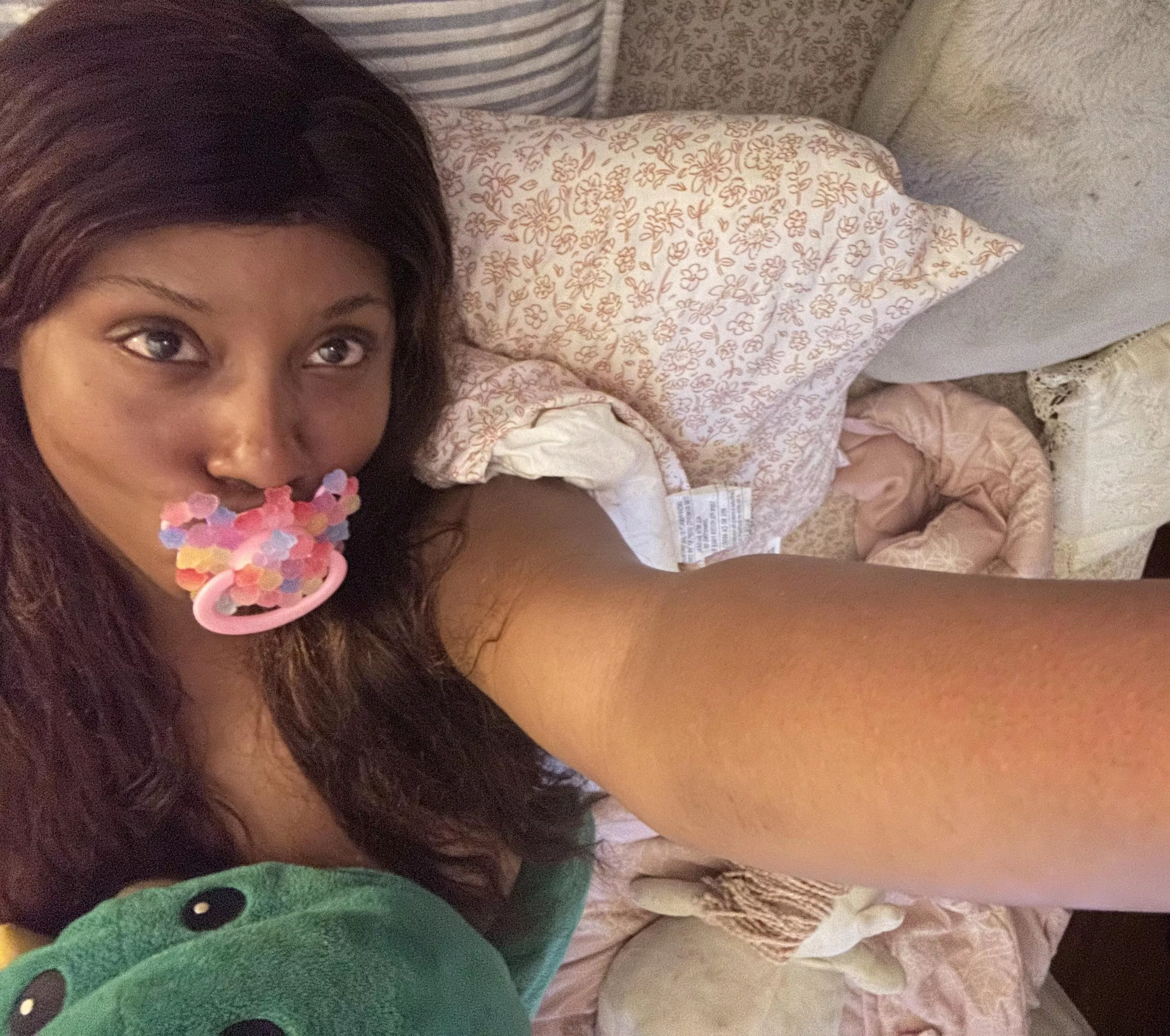 Home alone… posted by sweetlittleebaby