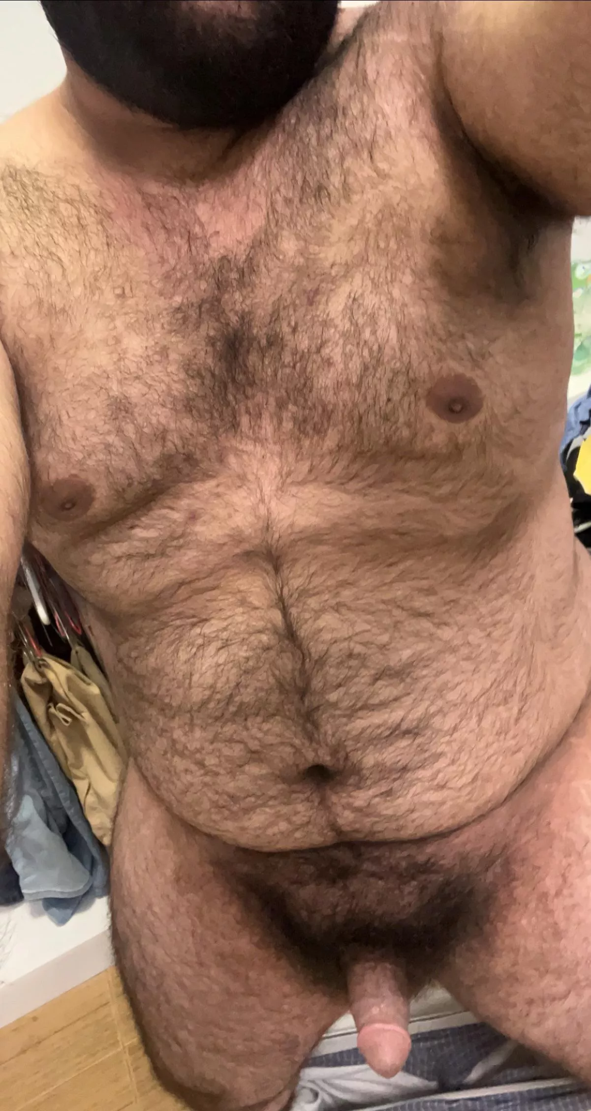 How about some curve in a 21 year old bear? posted by MelAelZel