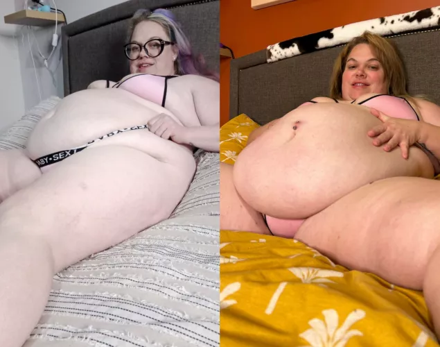 I thought I was fat on the left  by onlyjaynefan