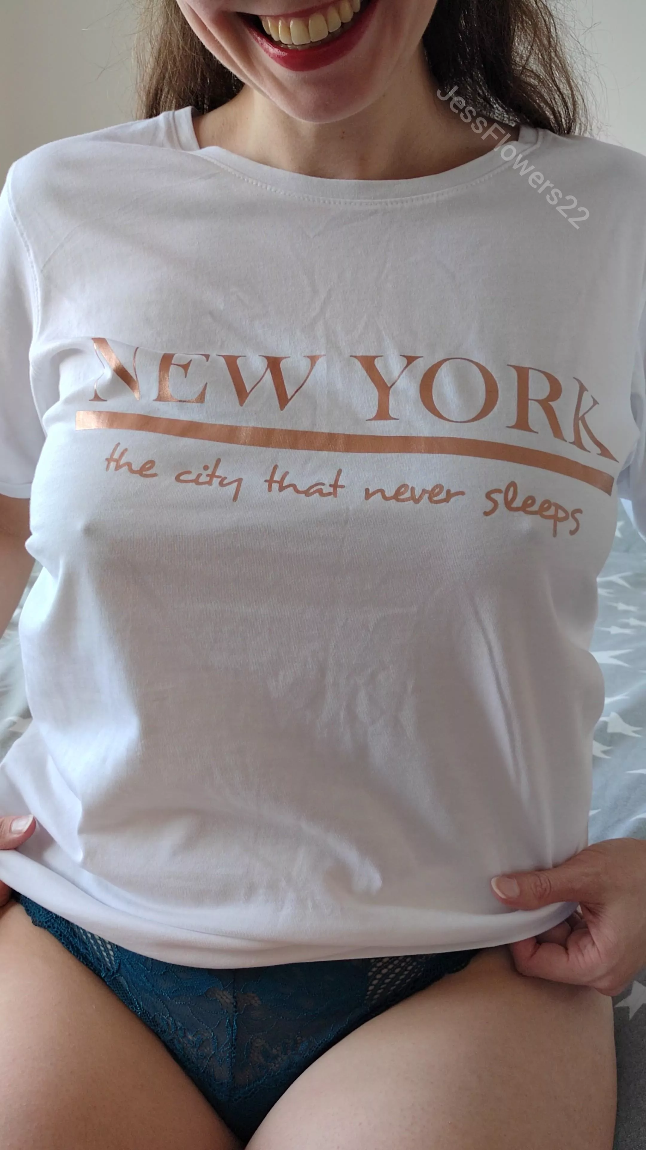 I was excited to see my man this morning. posted by JessFlowers22