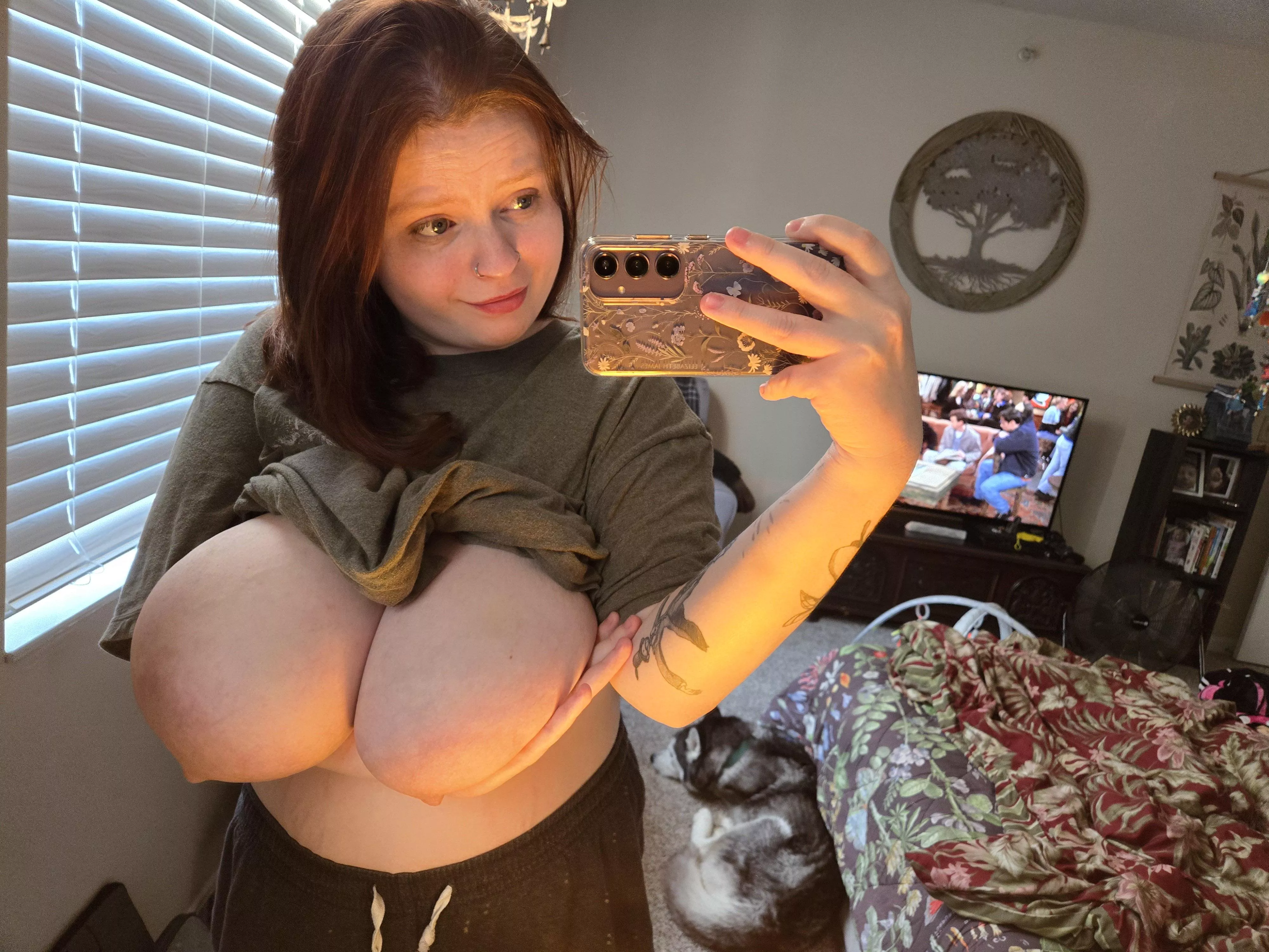 I wish there was a best tits on reddit award. posted by milked_milf