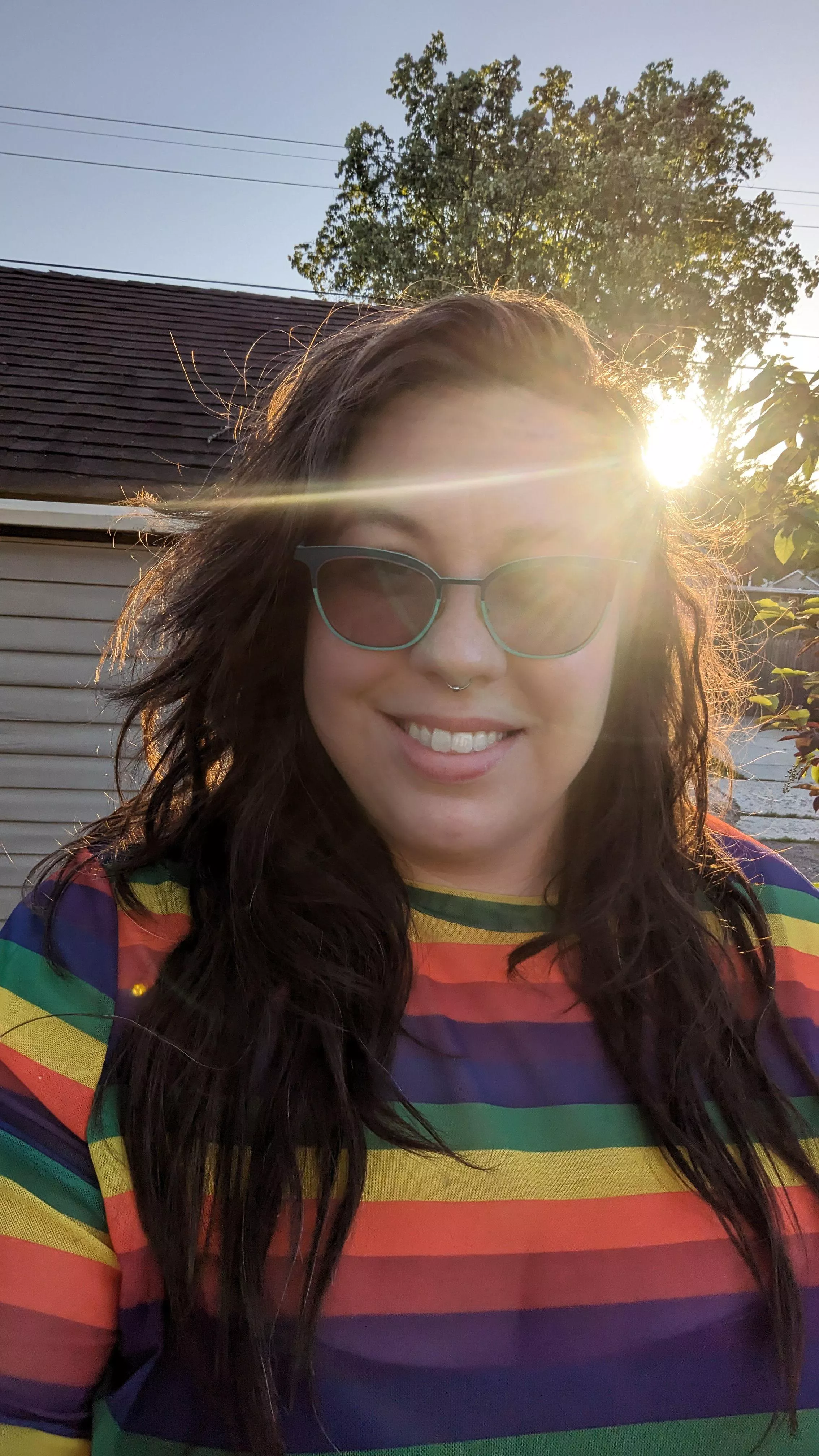 It's a beautiful day in my neighborhood! 🎵 posted by autumn_winters_of