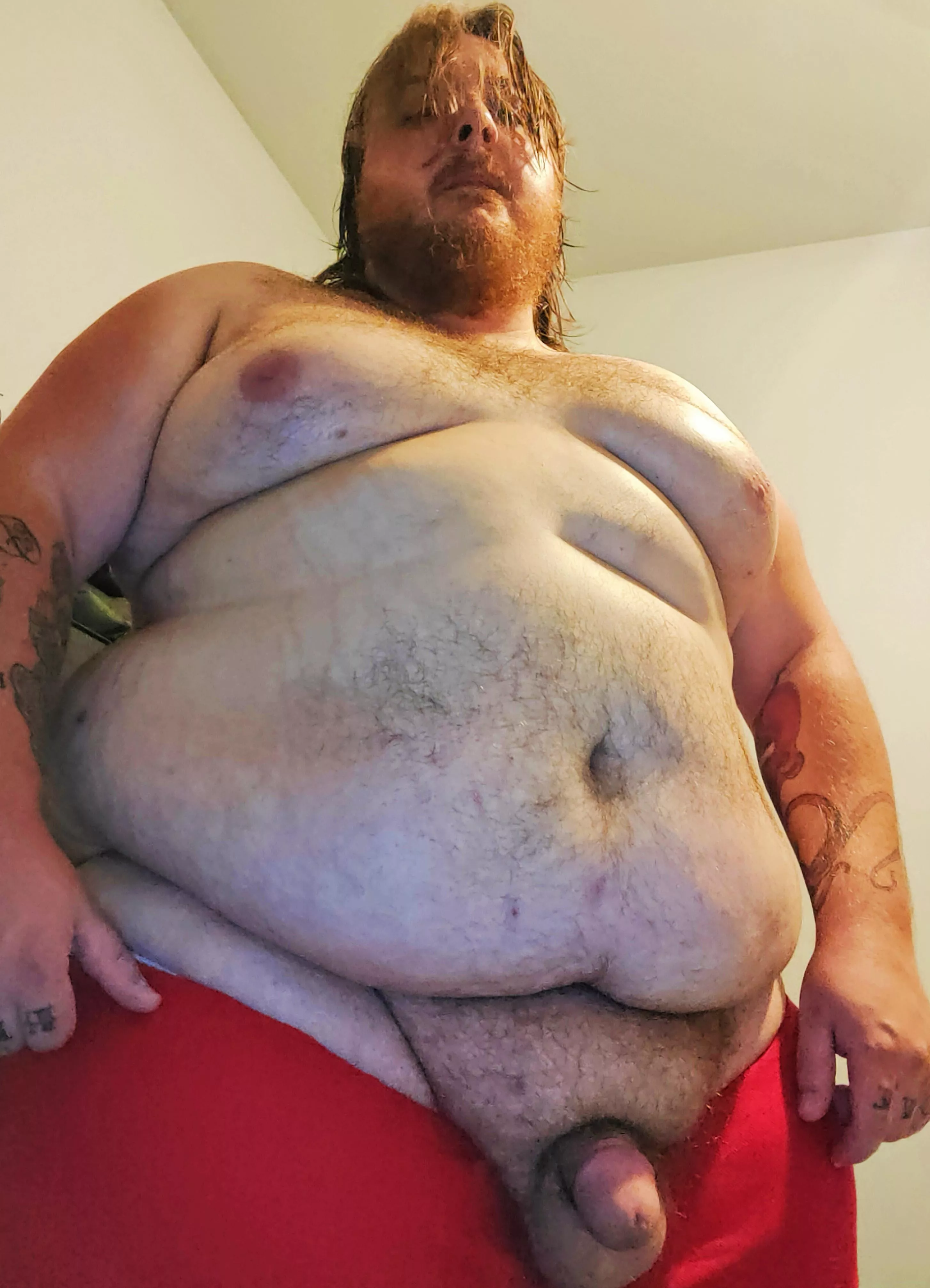 It's too hot to wear anything  posted by DaddyBohab