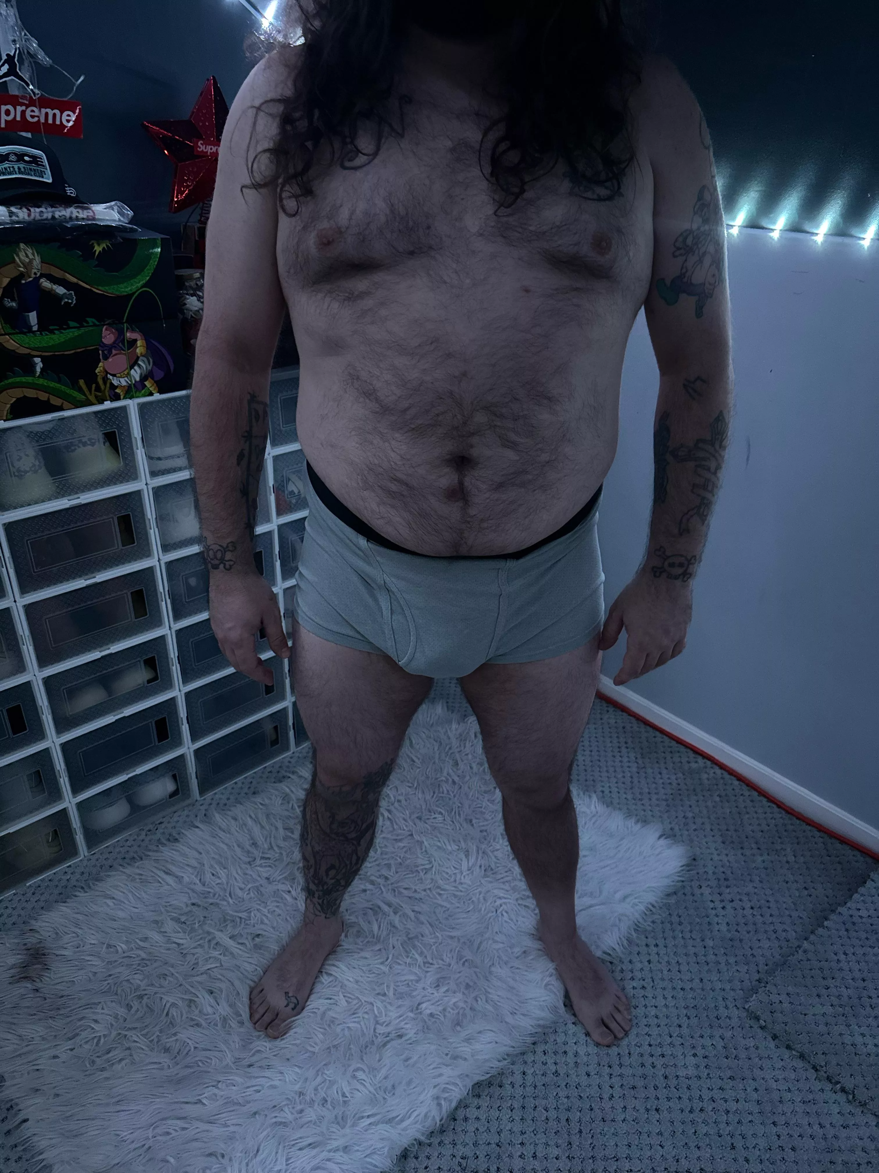 Just a lovable bear in briefs 💕 posted by GreatUse3864