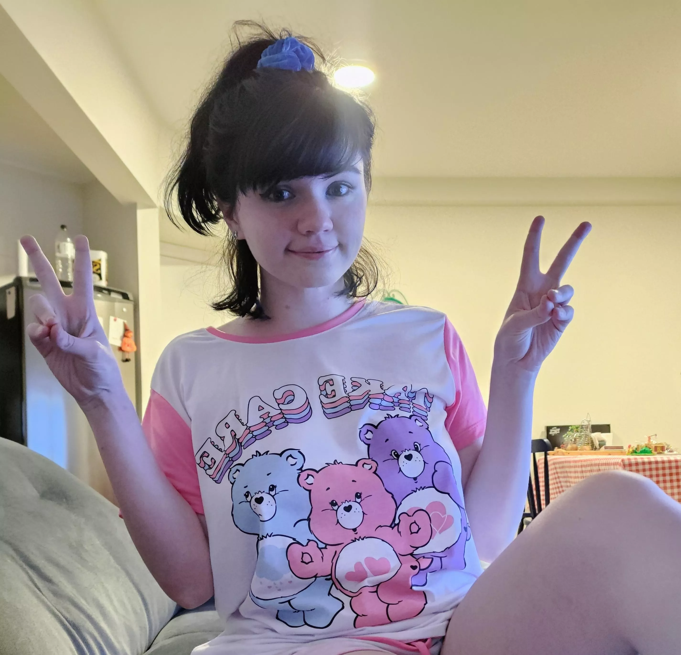 Just chilling in my pajamas! posted by Im_Cherry_Blossom