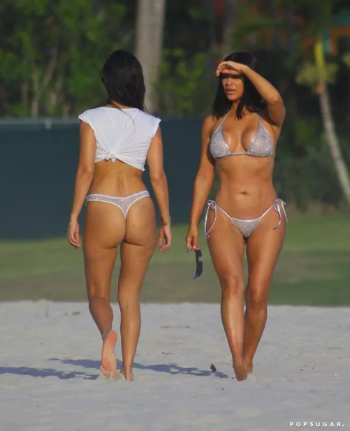 Kim and Kourt looking amazing by Resizemedaddy