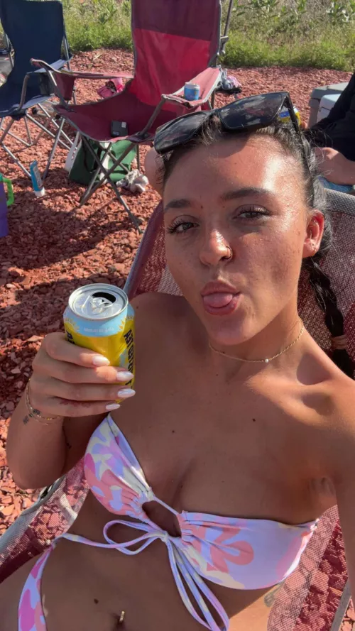 Lake day by Wonderful_Specific17