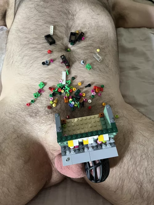 LEGO building table  by lamancha69