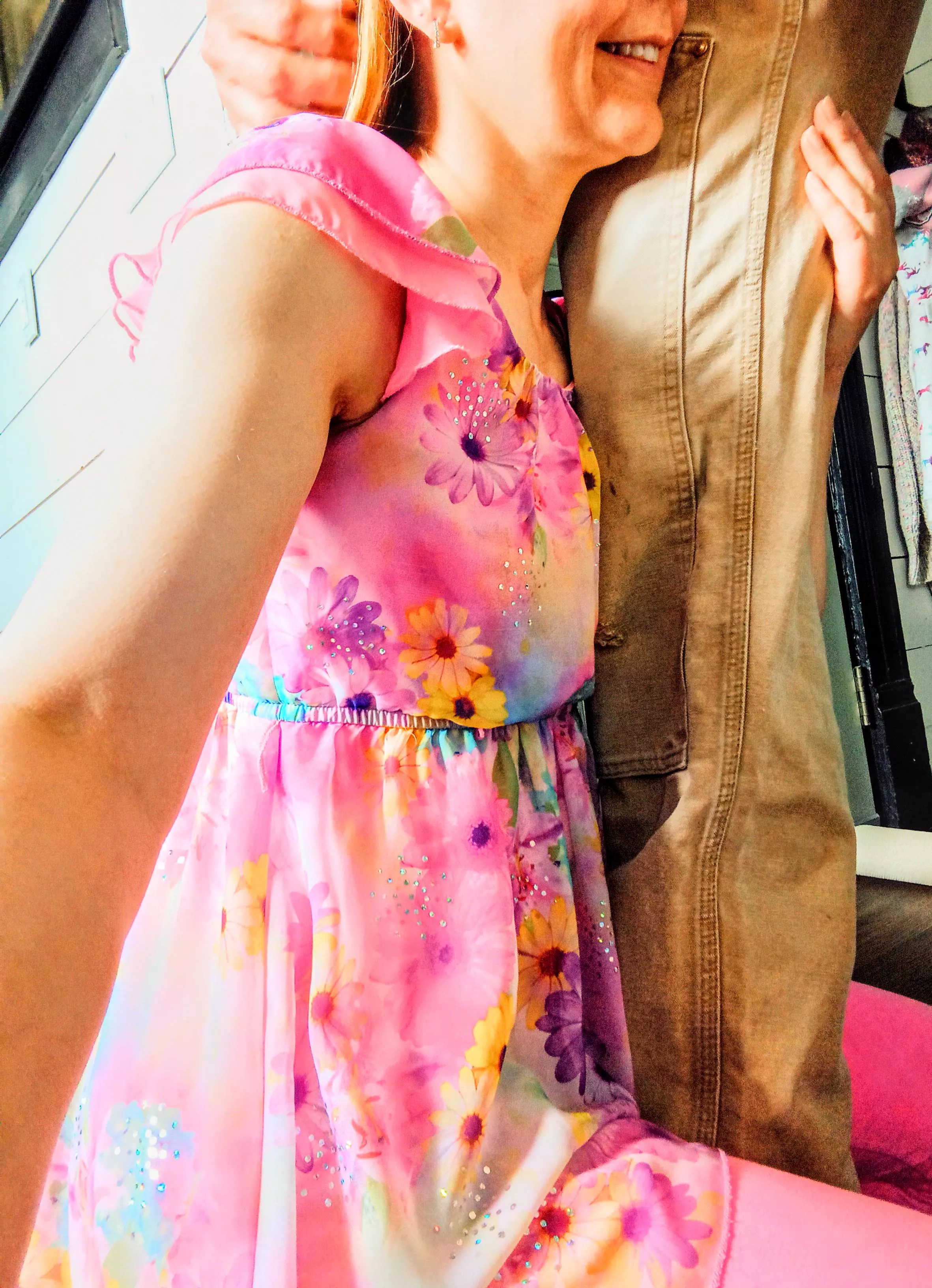 Little girl selfies wrapped around my leg 😋 posted by Aggressive_Hall_6073