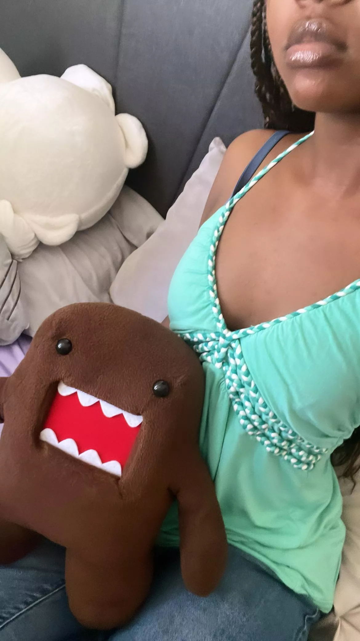 Me & my Fav plushie posted by Dvnziidepop