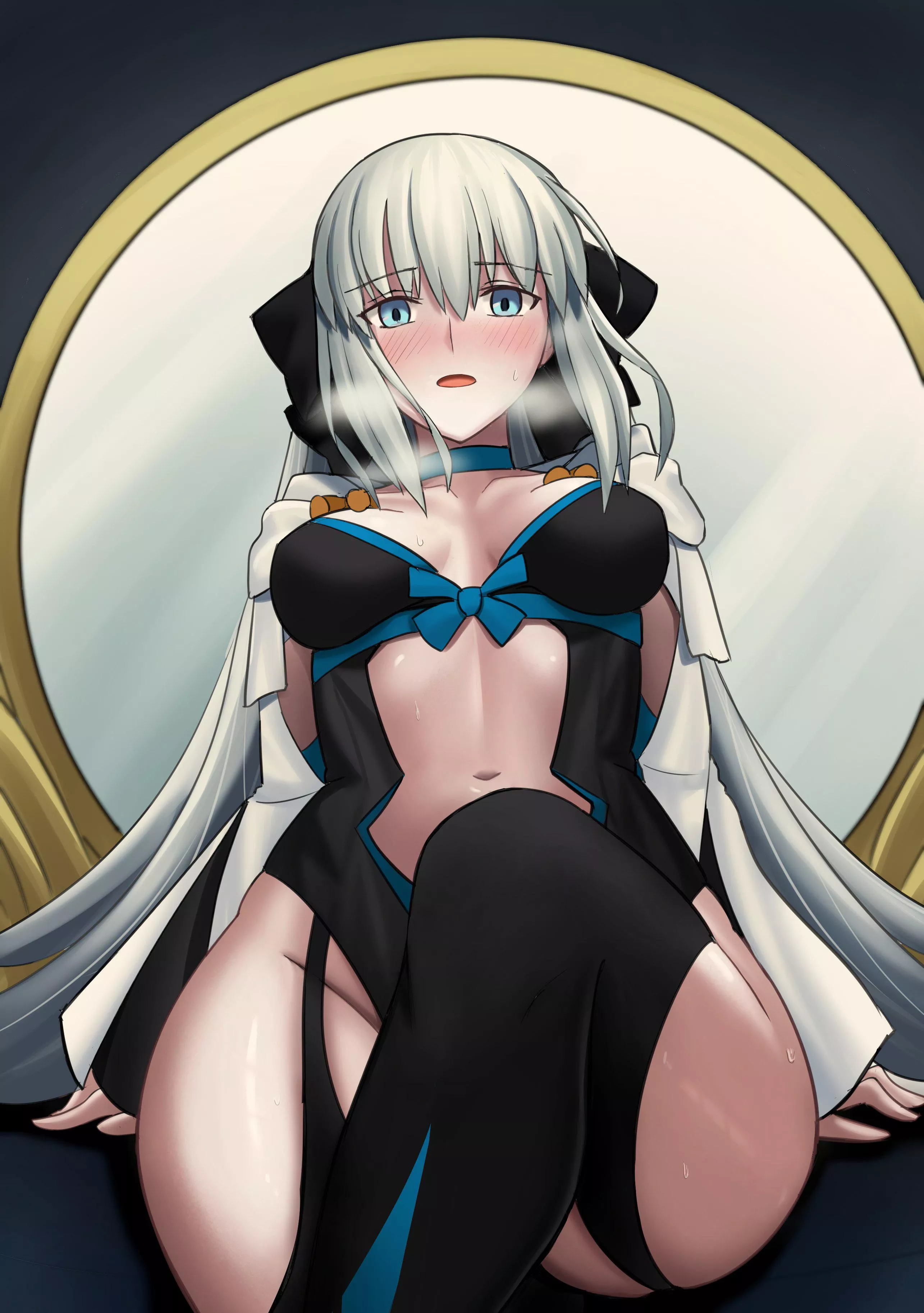 Morgan in heat posted by Emilia67