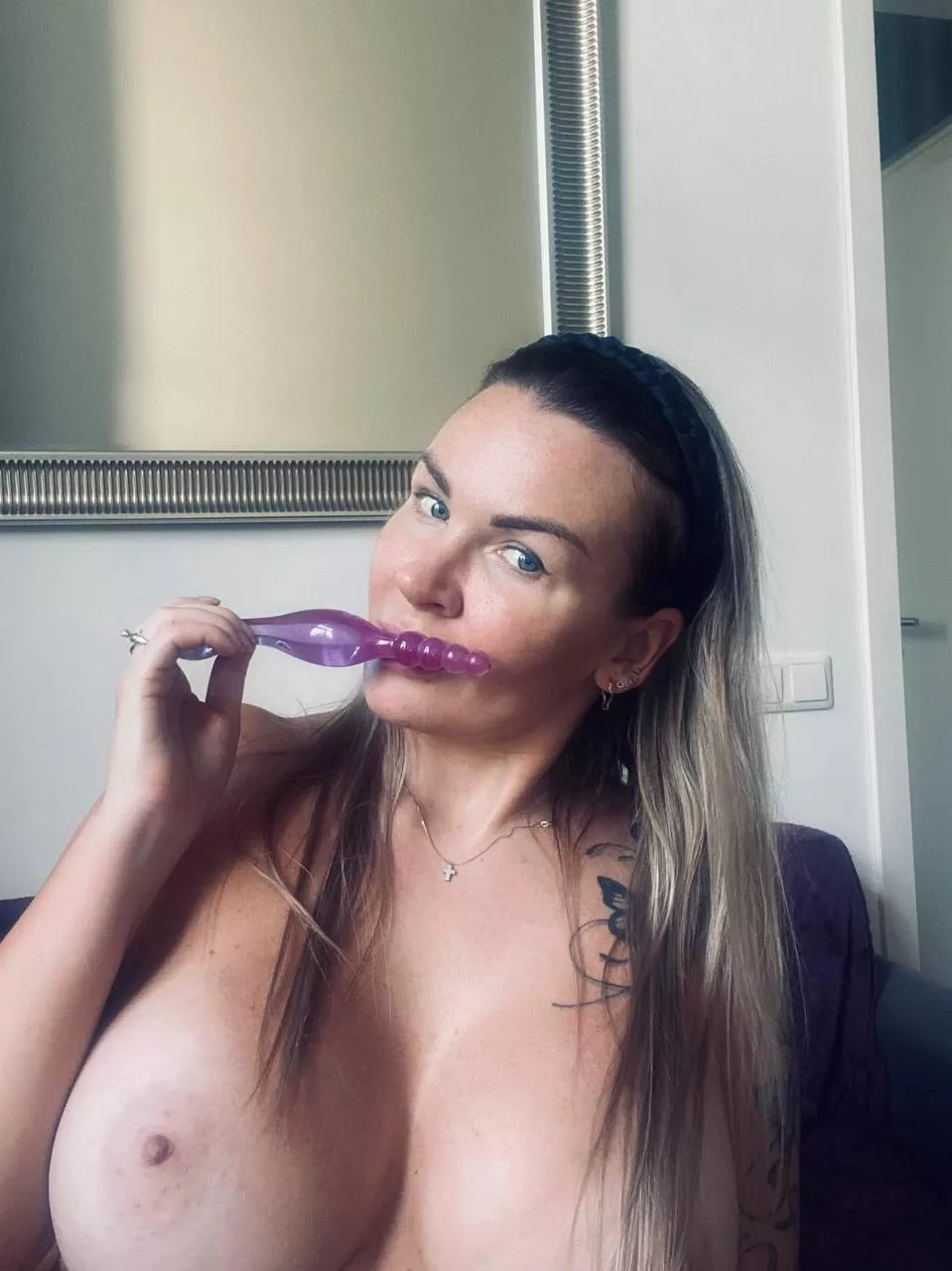 My any selfie posted by MarinSweetie