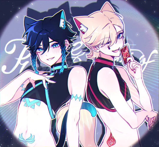 My favorite Genshin bois by pedoro_pedoro