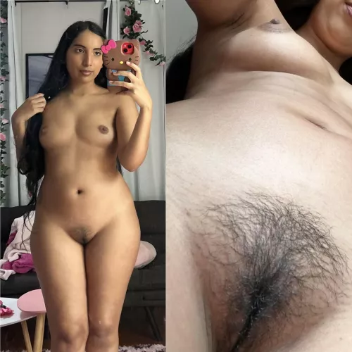 My hairy Latin pussy by brownlatinaspice
